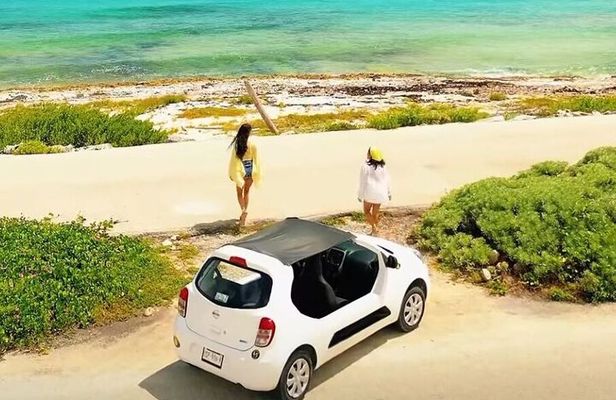 Island Buggy Tour & Mayan Experience