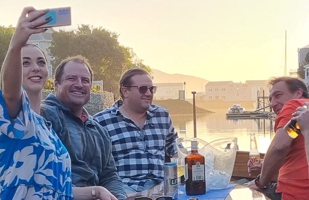 Knysna Sunset Cruise aboard Coquette