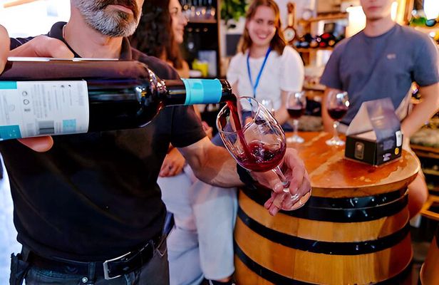 Wine and Tapas walking Tour in Malaga