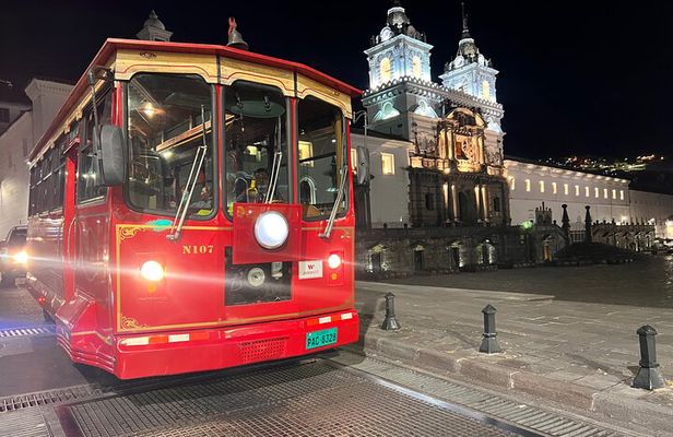 Trolley Tour of Quito and Half the World