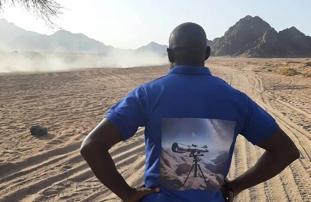 Starwatching, Camel Ride and Romantic Dinner in Hurghada Safari