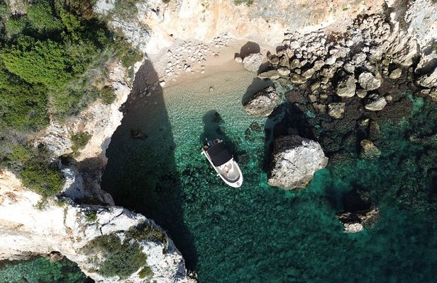 Private Elaphiti Islands Tailor-Made Boat Tour 4h-All Inclusive