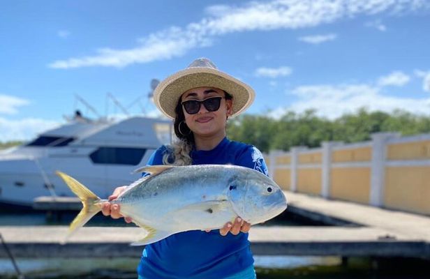 Barrier Reef Snorkel & Fishing Combo