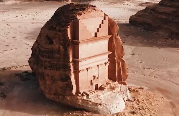 2 Day Journey Through Time Exploring AlUla from Tabuk