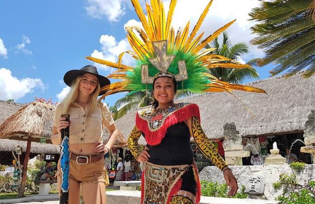 Cozumel Island Tour: Mayan Ruins, Reefs, and Beach Escape