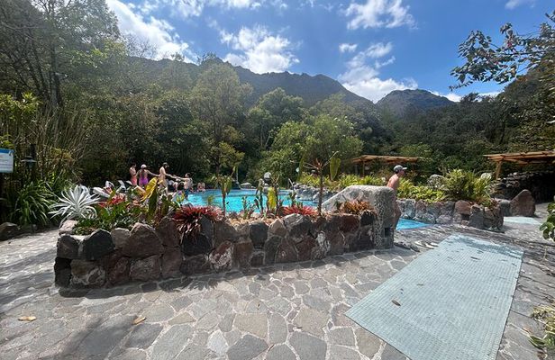 Pallacta Hot Springs day from Quito