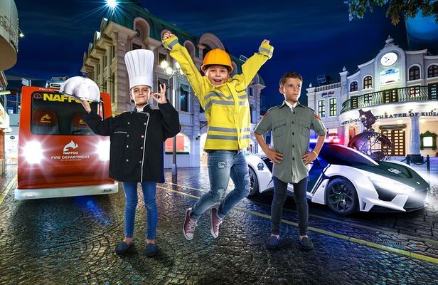 Kidzania Dubai Mall Admission Ticket
