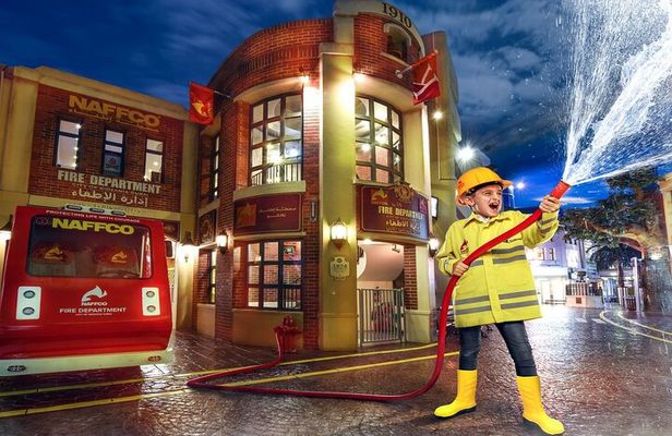 Kidzania Dubai Mall Admission Ticket