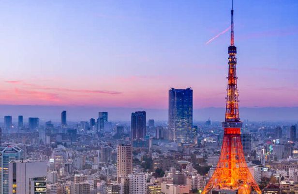 Yakatabune Dinner Cruise & Tokyo Tower& Japan Festival Dance Show