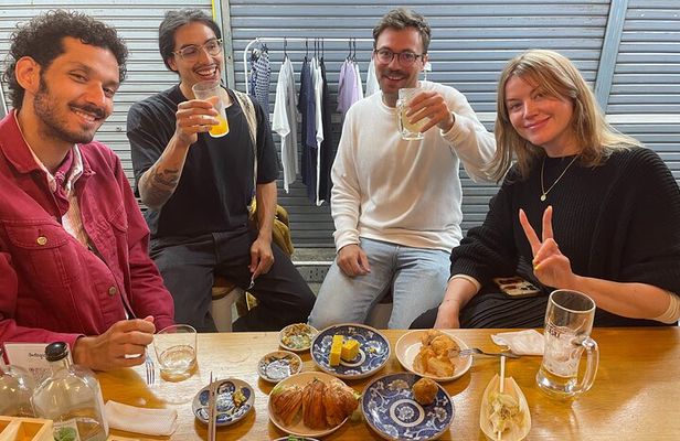 Tokyo Tsukiji Fish Market Food&Culture Walking Tour With a LOCAL!