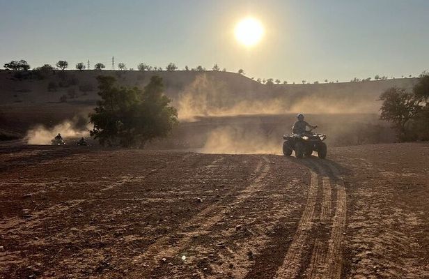 Quad bike ride in Agadir with pick up & drop off