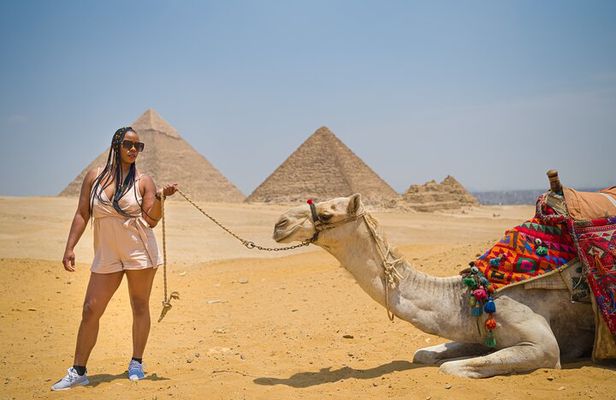 Grand Egyptian Museum, Giza Pyramids & ATV Quad Bike Adventure