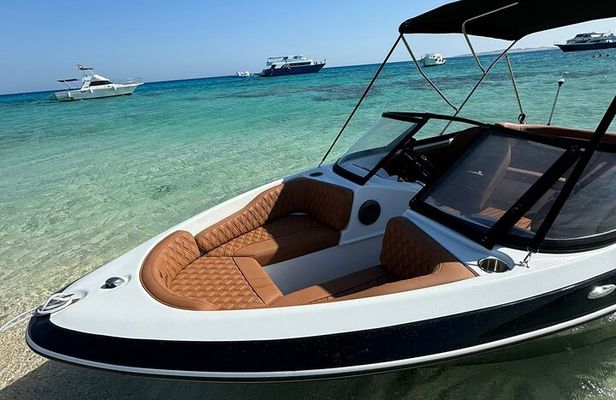 Half Day Private Speedboat Dolphin House & Giftun Island_Hurghada