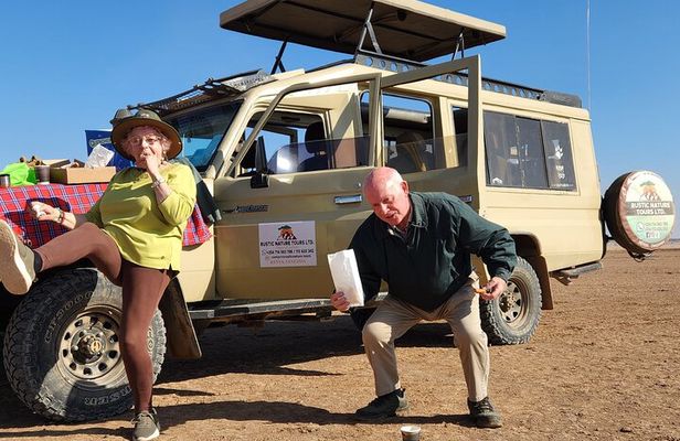 3-Day Maasai Mara Wildlife Explorer