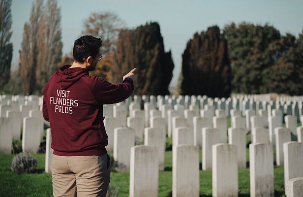 Private Great War Flanders Fields Battlefield Daytour From Bruges