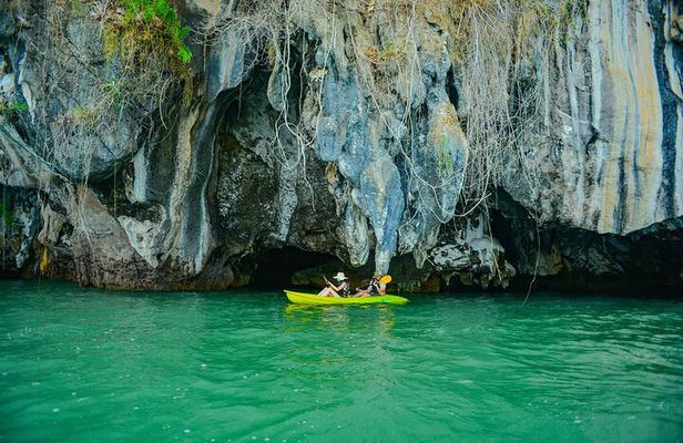 Half Day Sea Cave Kayaking Small Group From Koh Lanta