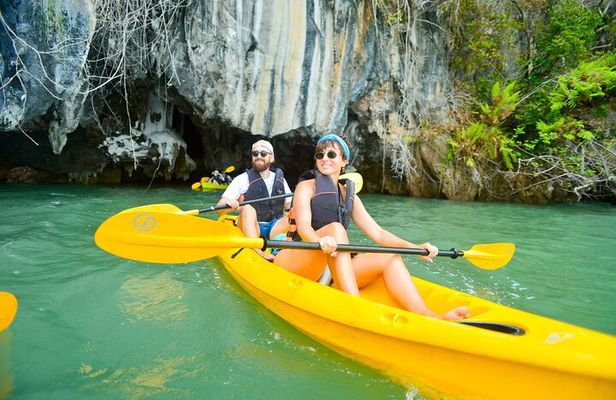 Full Day Sea Cave Kayaking Small Group From Koh Lanta