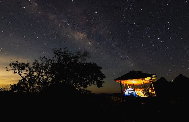 Nong khiaw: Trekking To Camping Above The Clouds