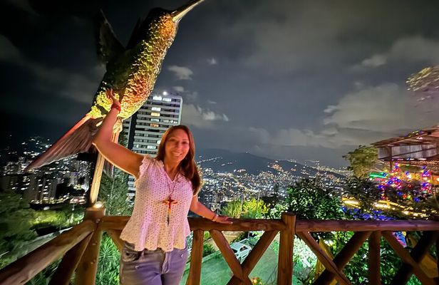 Medellin Miradores Sightseeing and View Points Tour