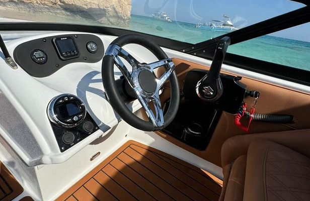 Private Speedboat swimming and Dolphin Watching in Hurghada