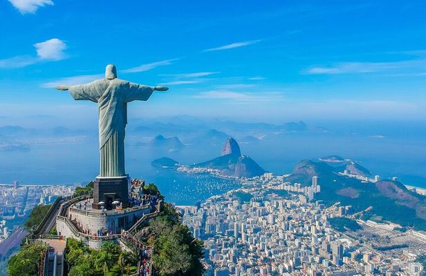 Rio de Janeiro in One Day City Tour Including Lunch