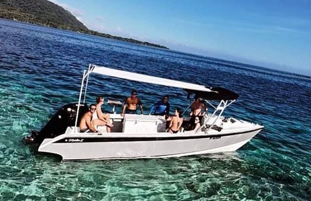 Wholesale Fishing in Poti Marara at Tahiti Teahupoo Peninsula