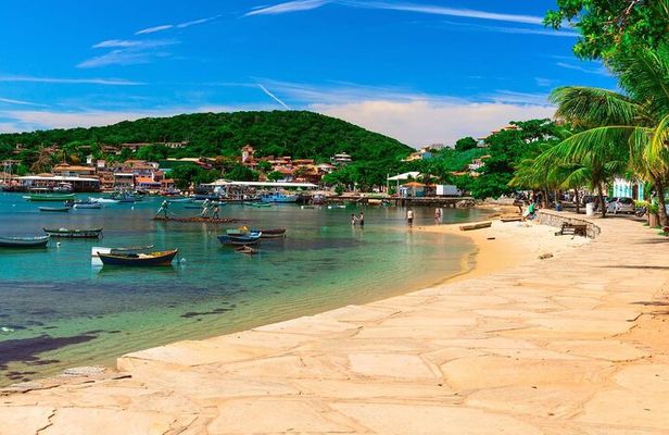Búzios Boat Tour with Lunch Included