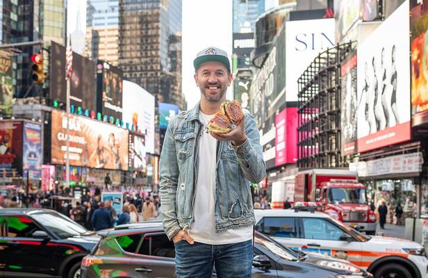 The Times Square Sandwich Tour