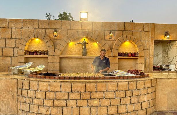 Red Dunes Safari, Premium Dinner, Quad Bike, Camel Ride, Sunset 