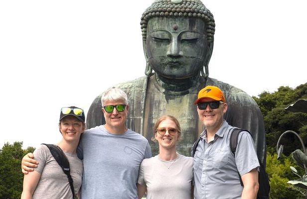 DAIBUTSU Explore Kamakura 1DAY Walking Tour with Lunch