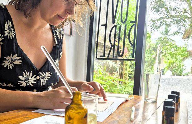 Essence Alchemy Workshop: create self-love blends in Ubud