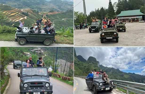 Ha Giang Army Open Air Jeep 4 Days 3 Night
