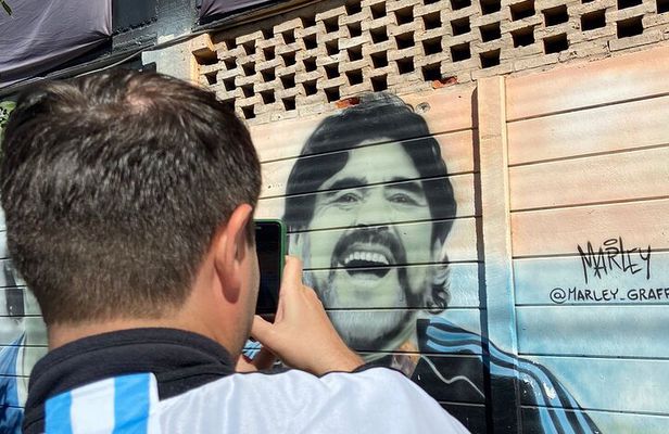 The Maradona Tour: Explore his Legacy in Buenos Aires + Lunch