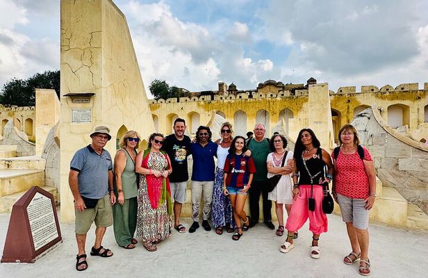 Jaipur Full-Day Sightseeing Tour