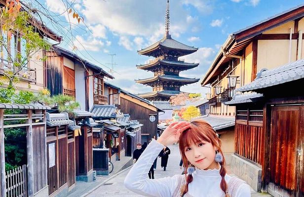 Kyoto Highlight Private Tour with English Speaking Driver