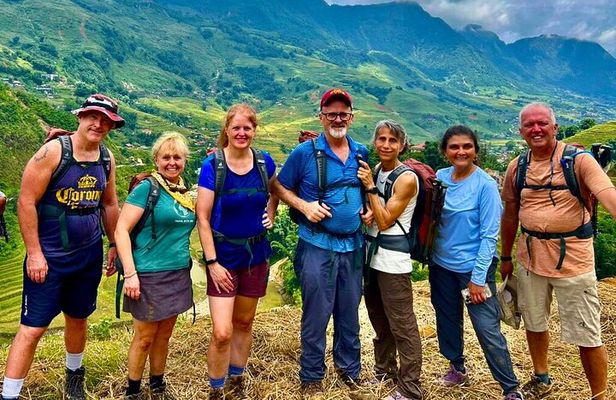 One Day Sapa Trekking
