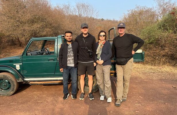 Ranthambore - Sharing Tiger Safari In Canter Or Gypsy Vehicle