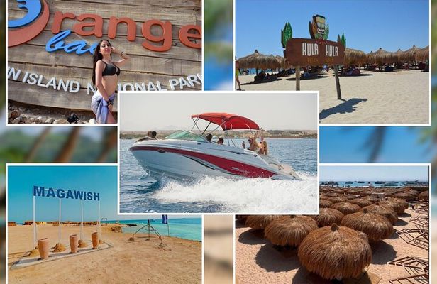 Vip Speed Boat TAXI Transfer To Wonderful Island - Hurghada
