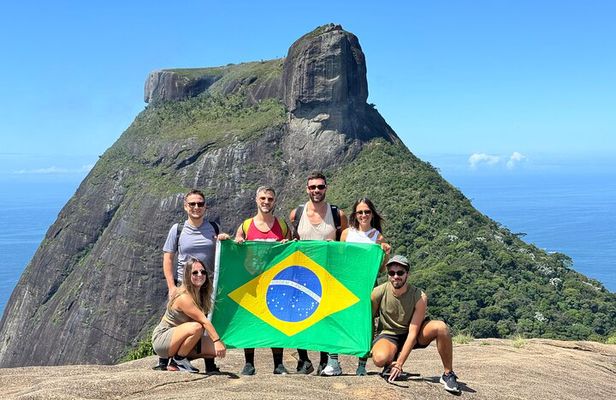 Experience Pedra Bonita and Vista Chinesa Guided Tour