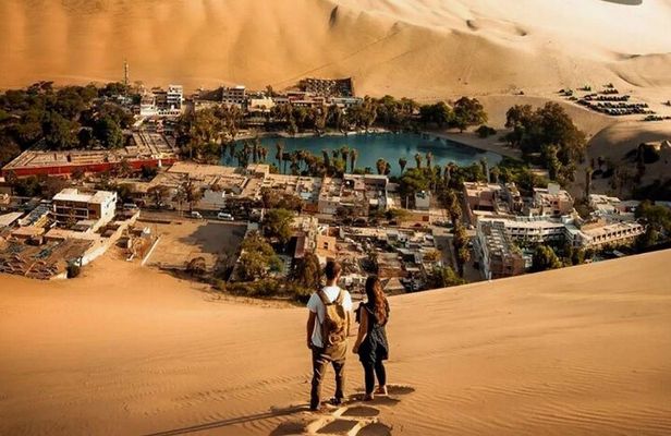 Paracas Ica and Huacachina from Lima All Inclusive in 1 day