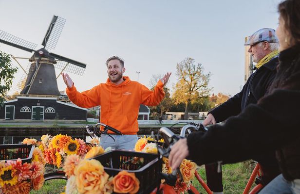 Amsterdam Cheese, Windmill & Countryside Bike Tour /E-bike Option