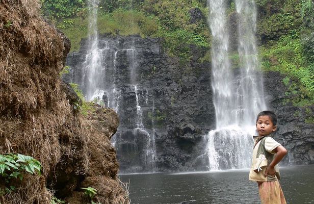 Bolaven Plateau 2 days with minivan and guides