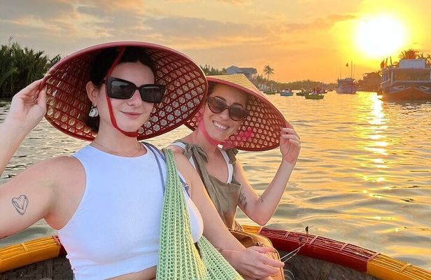 Coconut Jungle in Hoi An City with Evening Lantern Boat Adventure