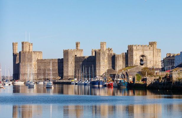 North Wales and Caernarfon Castle day-tour from Liverpool