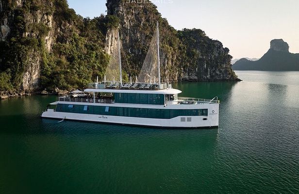 JADE SAILS Cruise Halong Luxury Day Tour from Hanoi