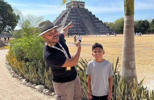 Private Tour to Chichen Itza, Cenote Oxman and Valladolid