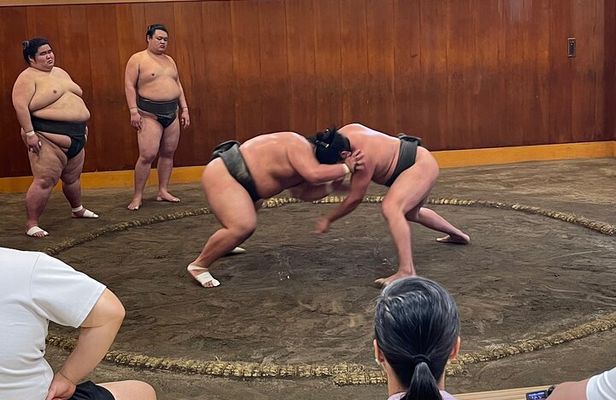 Chair Seat Guaranteed SUMO Practice +Photo +Culture Option