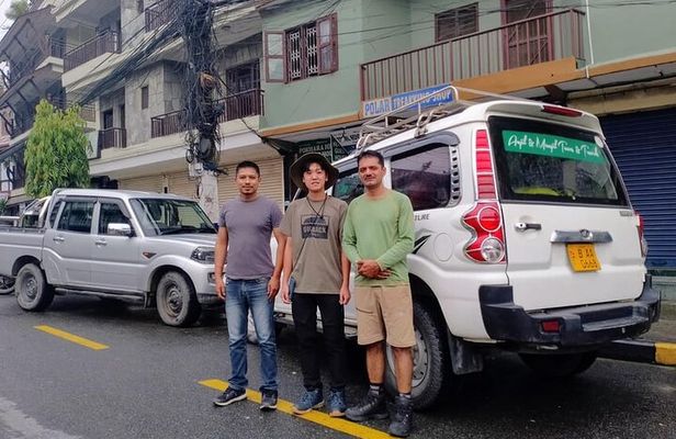 Private Car Transfer from Kathmandu to Pokhara or To Chitwan or To Lumbini & V V