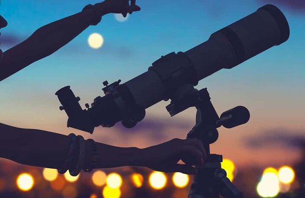 Hurghada: Stargazing by ATV, Camel, Horse, Dinner & Show