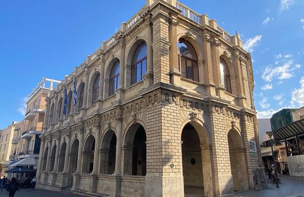 Knossos Palace with Heraklion Free Walking Tour (add on tour)